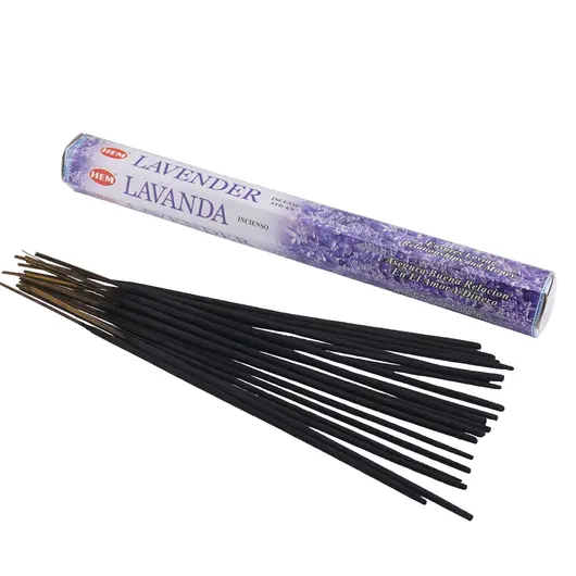 Betisoare parfumate HEM Lavander 20 buc, imagine 2