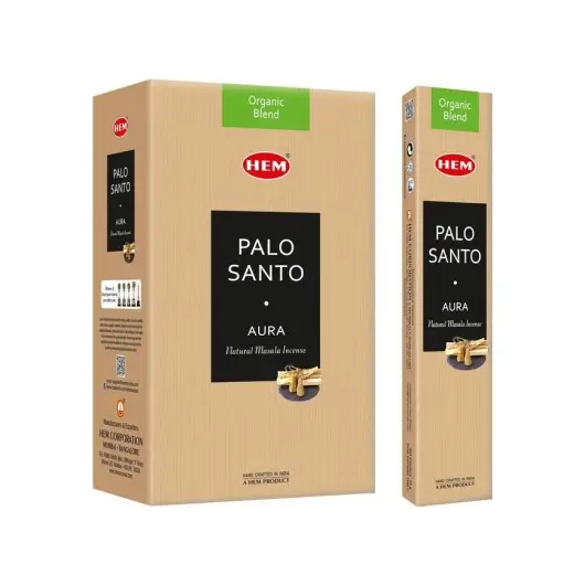 Betisoare parfumate HEM - Palo Santo Aura