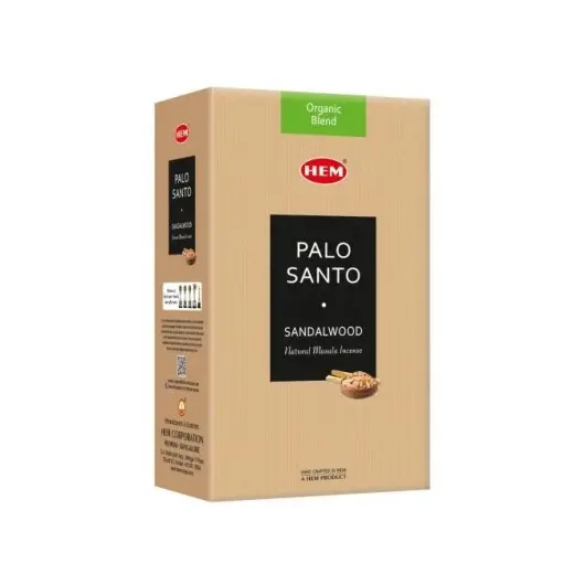 Betisoare parfumate HEM - Palo Santo Sandalwood
