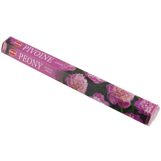Betisoare parfumate HEM Peony 20 buc