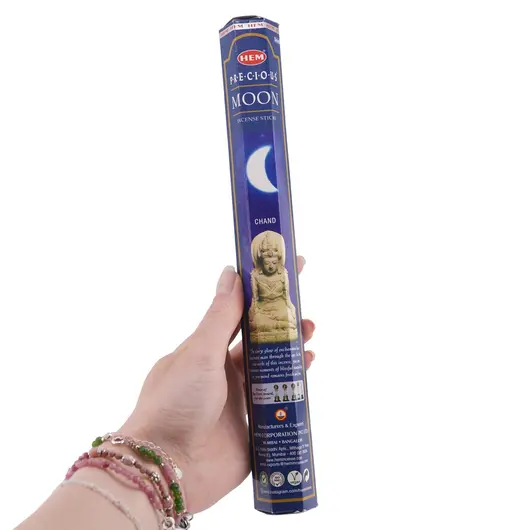 Betisoare parfumate HEM Precious Moon 20 buc, imagine 3