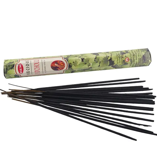 Betisoare parfumate HEM Precious patchouli 20 buc, imagine 2