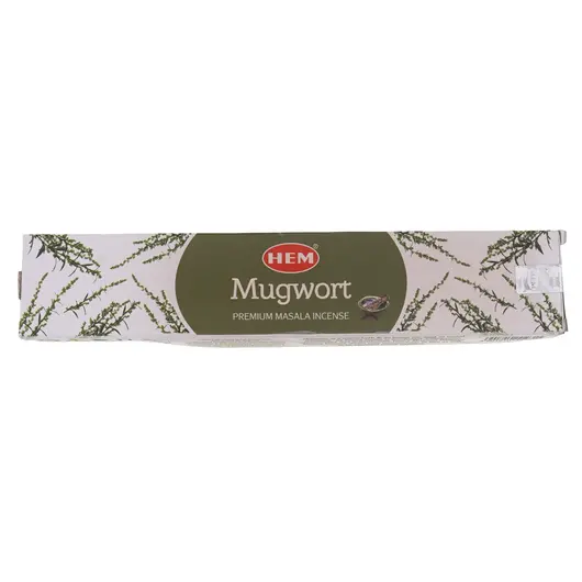 Betisoare parfumate HEM Premium Mugwort 20 buc