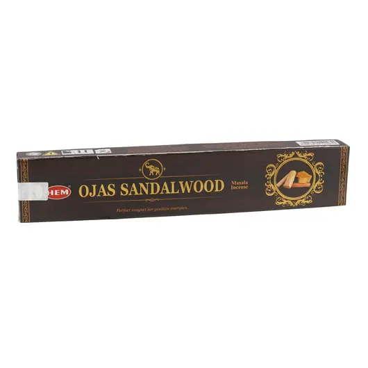 Betisoare parfumate HEM Premium Ojas sandalwood 20 buc