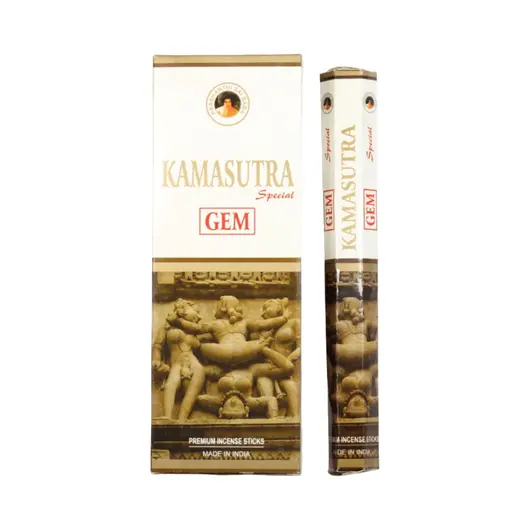 Betisoare parfumate PPure hexagonale Kamasutra