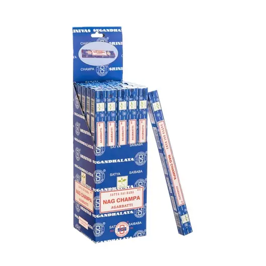 Betisoare parfumate Satya Nagchampa, 10g