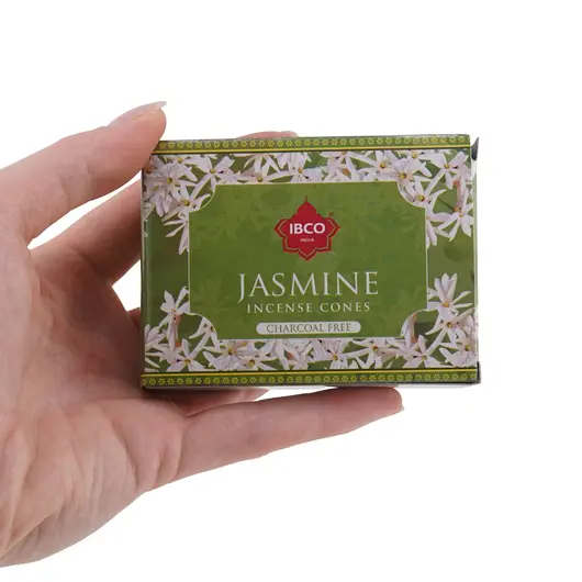 Conuri parfumate fumigatie IBCO Jasmine, 10 buc, imagine 3
