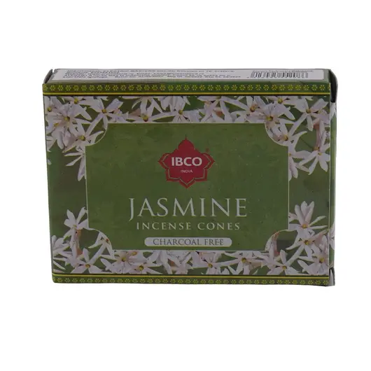 Conuri parfumate fumigatie IBCO Jasmine, 10 buc