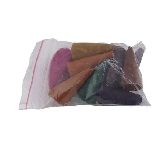 Conuri parfumate fumigatie Mix 10 buc