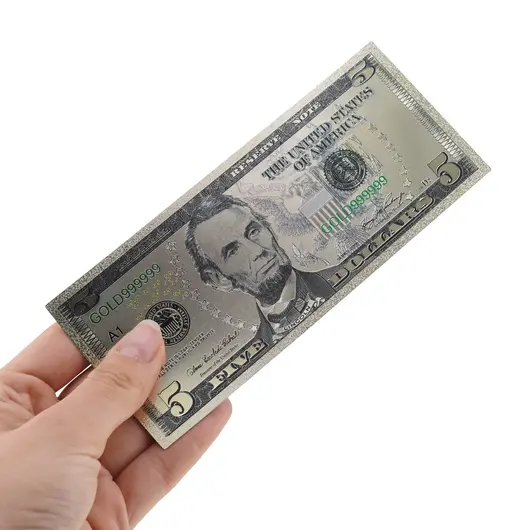 Feng Shui - Bancnota din polimer 5$, imagine 3