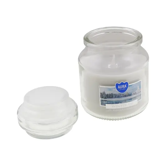 Lumanare parfumata Bispol borcan cu capac - Winter air, imagine 2