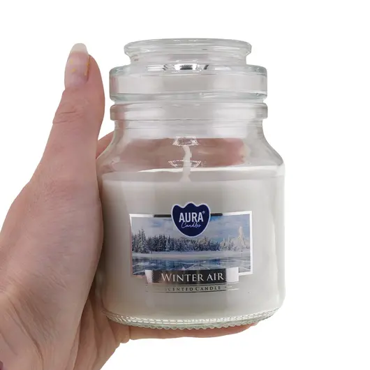 Lumanare parfumata Bispol borcan cu capac - Winter air, imagine 3