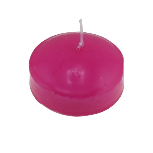 Lumanare parfumata plutitoare magenta, Ancient Wisdom - mare, imagine 2
