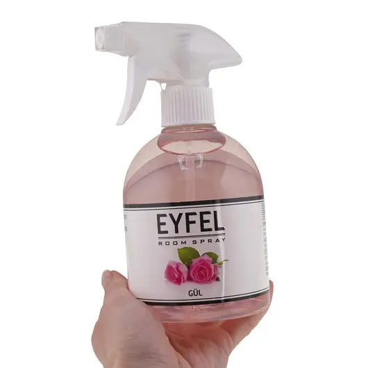 Odorizant camera Eyfel Trandafir 500ml, imagine 2