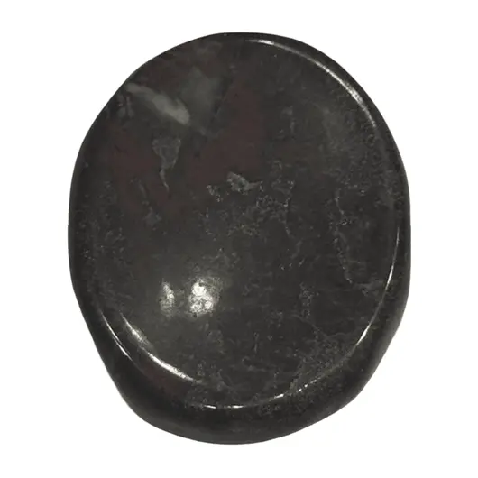Piatra terapeutica Worry stone Heliotrop, 30-40mm