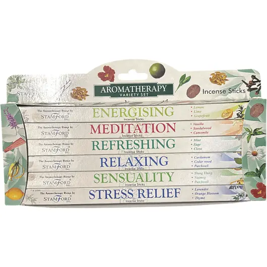 Set betisoare parfumate Aromatherapy variety set