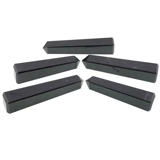 Turn / Obelisc cu patru fatete din Onix, 70-90g, imagine 2