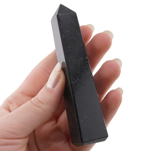 Turn / Obelisc cu patru fatete din Onix, 70-90g, imagine 3