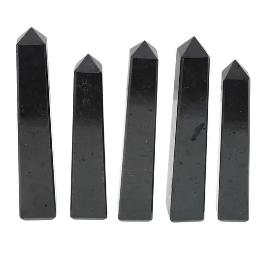 Turn / Obelisc cu patru fatete din Onix, 70-90g