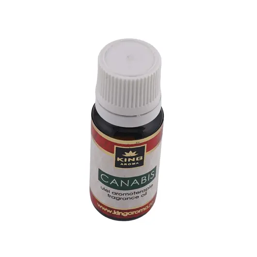 Ulei parfumat aromaterapie Canabis, Kingaroma 10ml, imagine 2