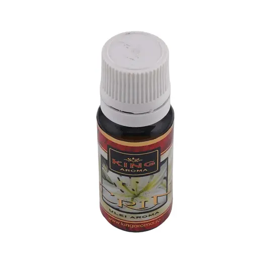 Ulei parfumat aromaterapie Crin, Kingaroma 10ml, imagine 2