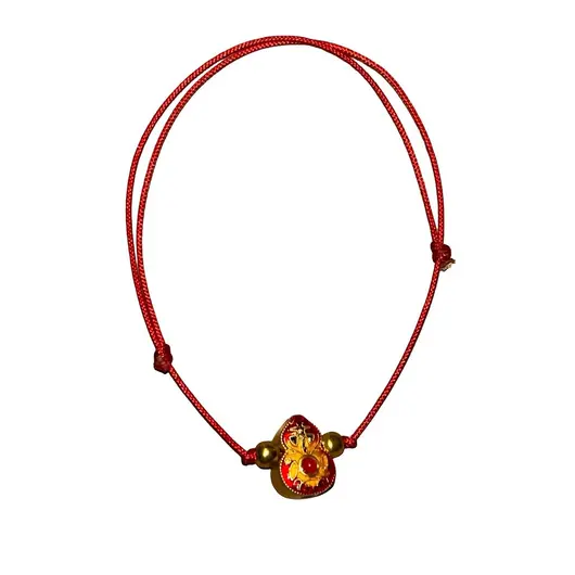 Bratara feng shui pe snur cu Wu Lou