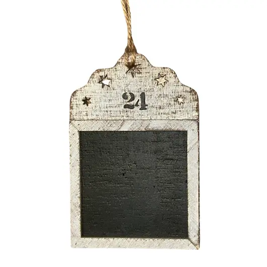 Decoratiune din lemn 24, stelute