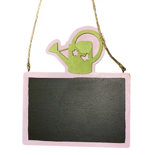 Decoratiune rama cu stropitoare, verde