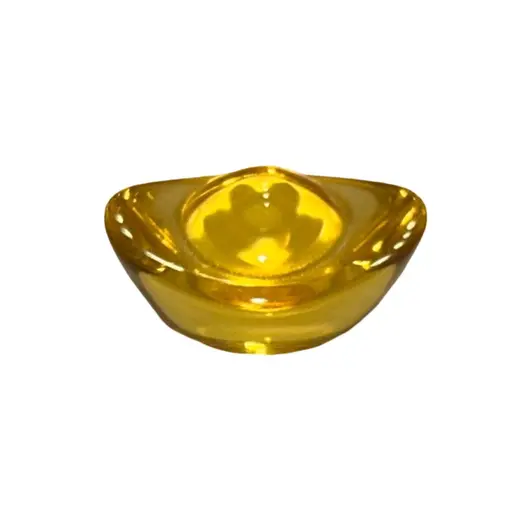 Pepita aurie din plastic, mica