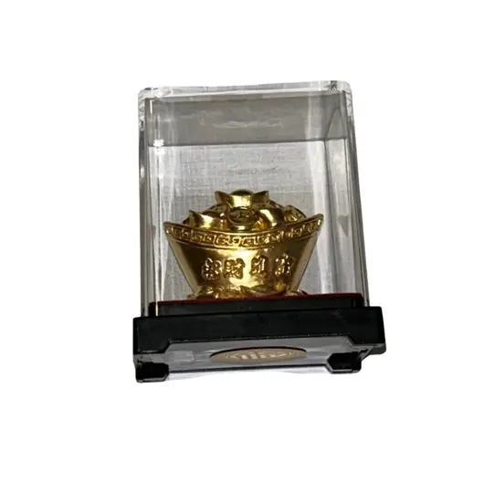 Statueta premium pepita cu mantre