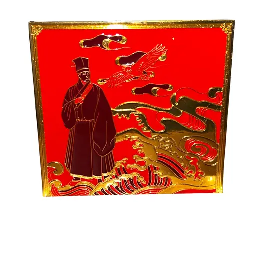 Statueta feng shui mini placa Talismanul scolar