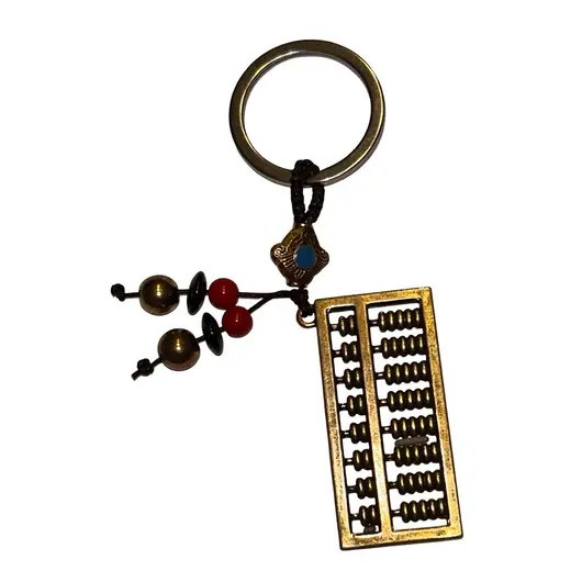 Amuleta breloc feng shui Abac pentru invatatura