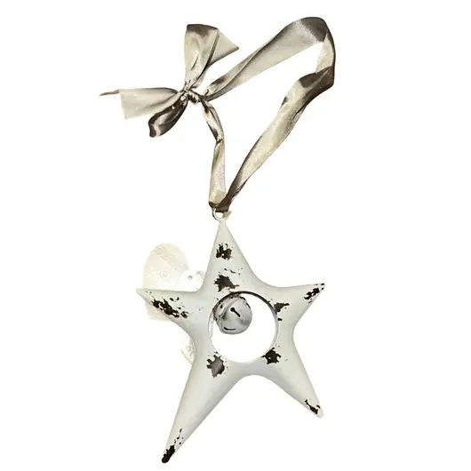 Decoratiune din metal stea