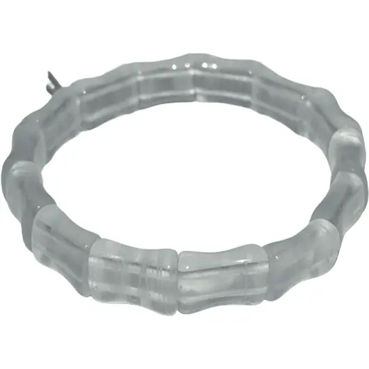 Bratara lata Opalit plat pe elastic