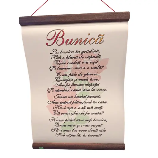 Pergament "Bunica"
