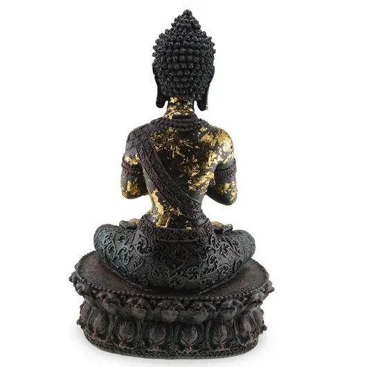 Statueta Feng Shui Buddha Mudra Anjali, simbol al recunostintei, paci interioare si iluminarii spirituale, imagine 4
