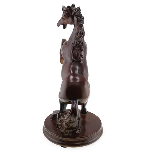 Statueta Feng Shui Calul Cabrat, simbol al puterii, curajului, victoriei si ascensiunii, imagine 4