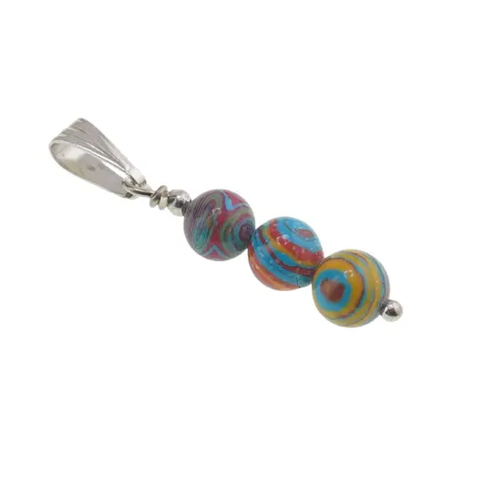 Pandantiv Compozit sfere, 6mm