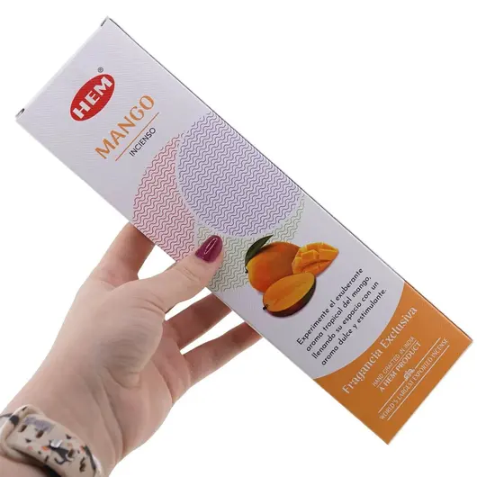 Betisoare parfumate HEM Mango, 25g, imagine 3
