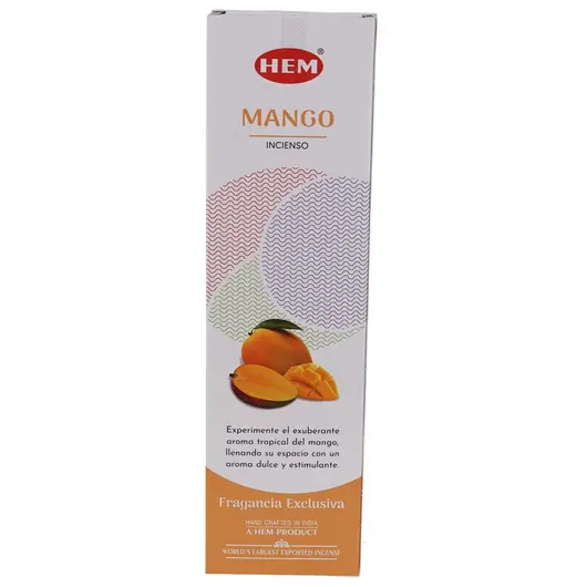 Betisoare parfumate HEM Mango, 25g