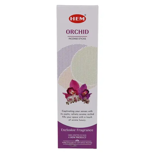Betisoare parfumate HEM Orchid, 25g