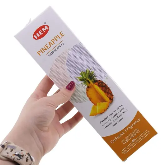 Betisoare parfumate HEM Pineapple, 25g, imagine 3