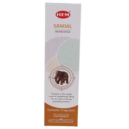 Betisoare parfumate HEM Sandal, 25g