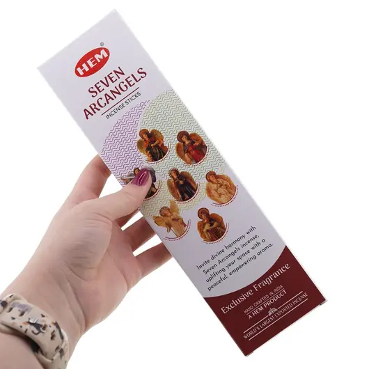 Betisoare parfumate HEM Seven Arcangels, 25g, imagine 3