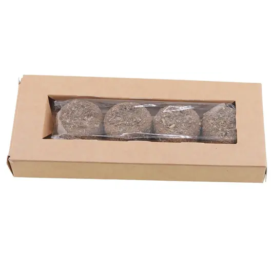Discuri parfumate artizanale organice pentru fumigatie Sacred Elements - White Sage 4 buc, imagine 2