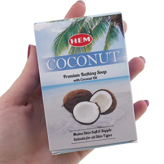 Sapun natural HEM - Coconut, imagine 3