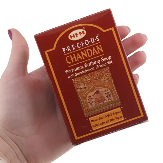 Sapun natural HEM Precious - Chandan Sandalwood, imagine 3