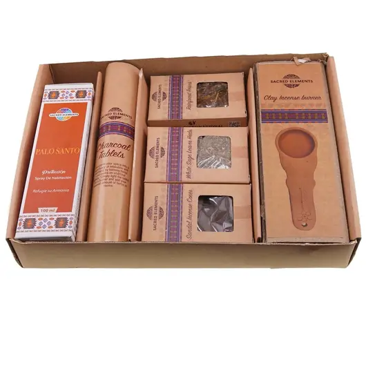 Set de purificare energetic Sacred Elements, imagine 2