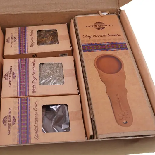 Set de purificare energetic Sacred Elements, imagine 4