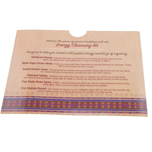 Set de purificare energetic Sacred Elements, imagine 6